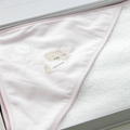 Accappatoio Nascita - Nanàn Palloncino Rosa 0-2 Anni
