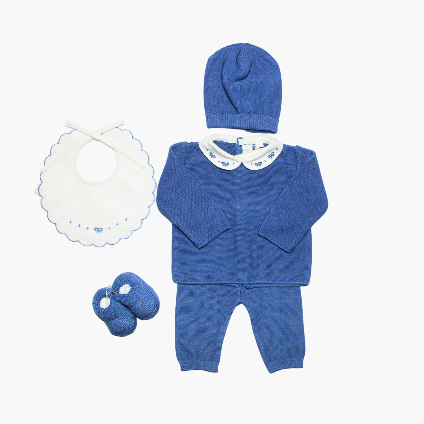 Set Neonato - Maglificio E Pepece con Accessori