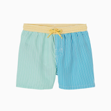 Costume Boxer - a Righe Colorate