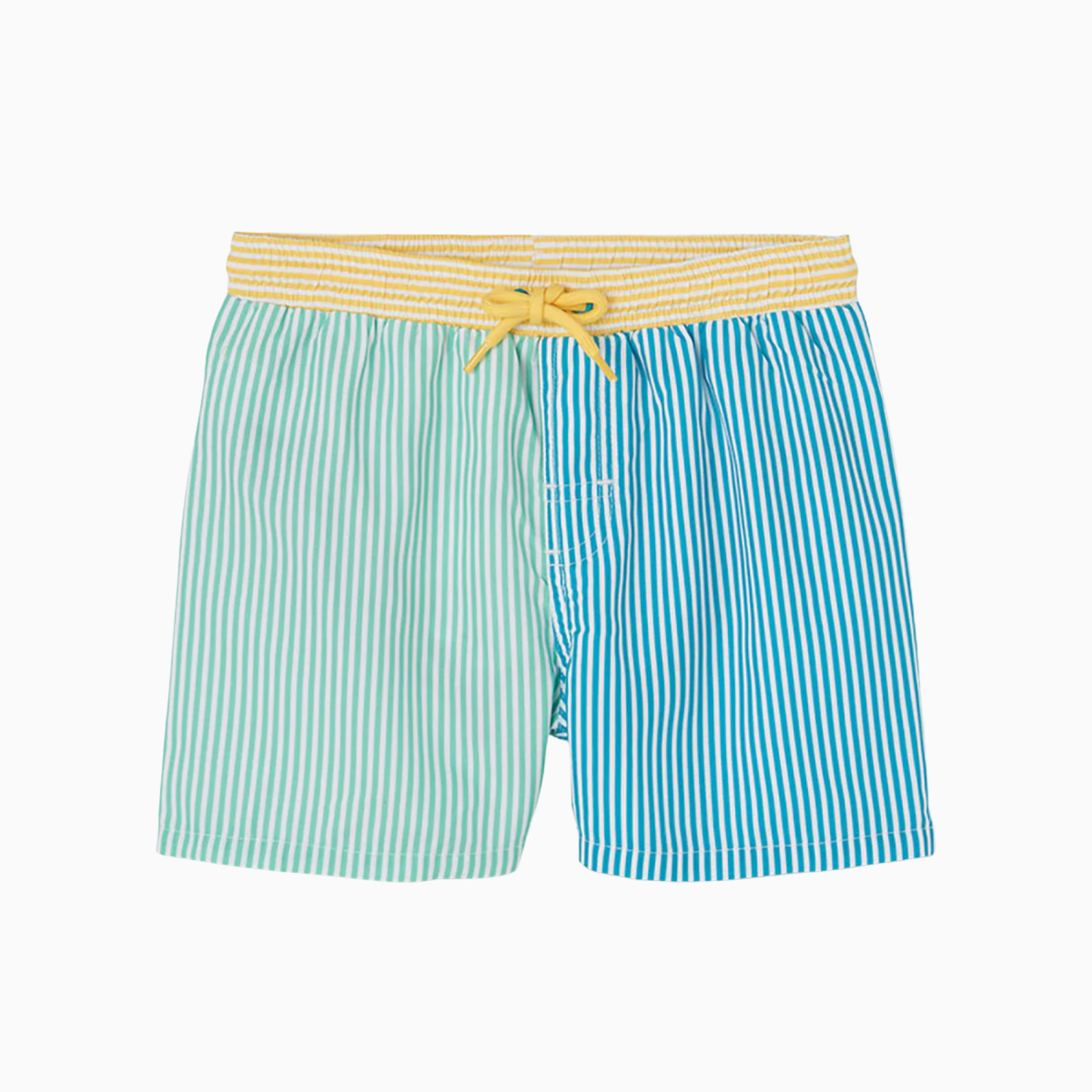 Costume Boxer - a Righe Colorate
