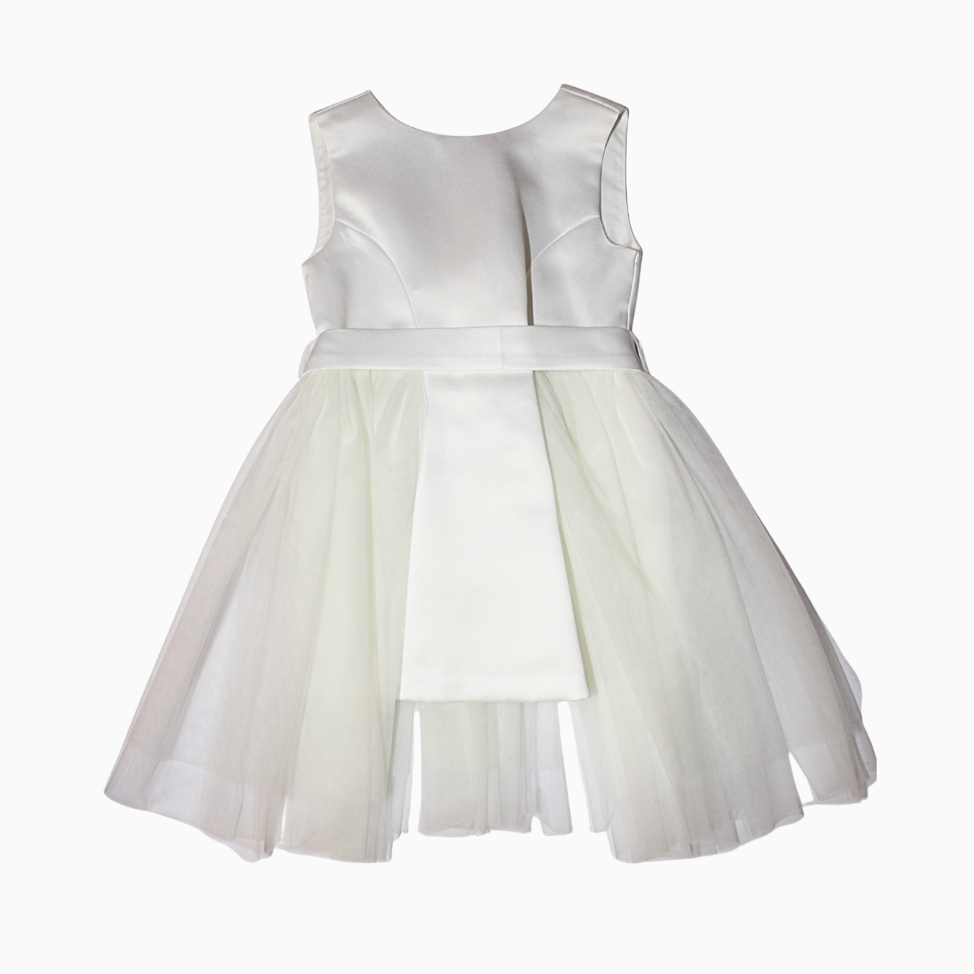 Vestito Giromaniche - Illiana in Tulle