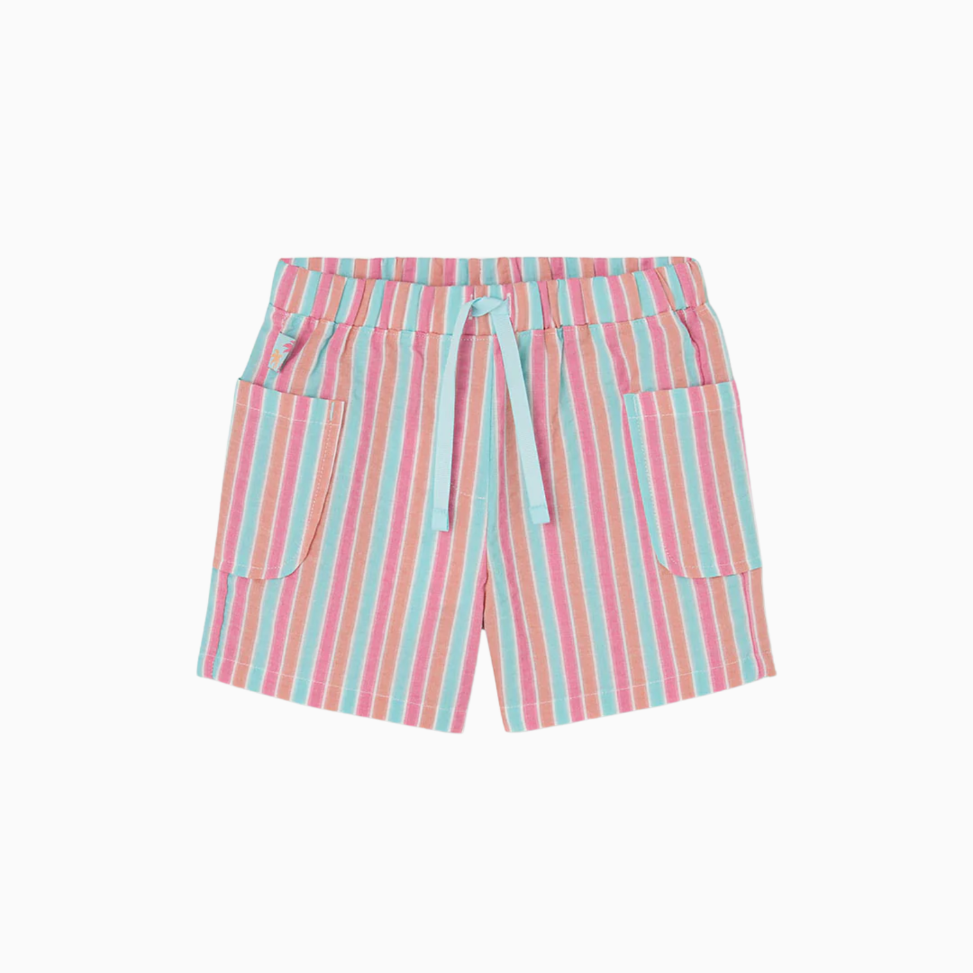 Short - Boboli a Righe Multicolori