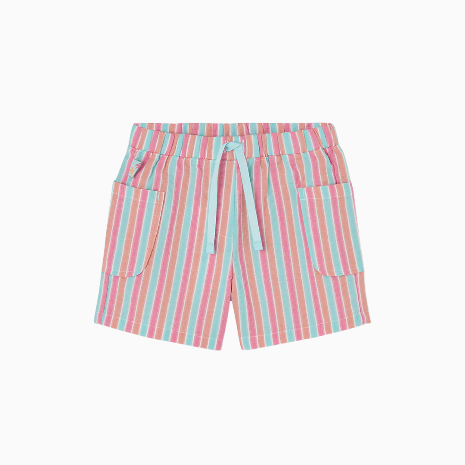 Short - Boboli a Righe Multicolori