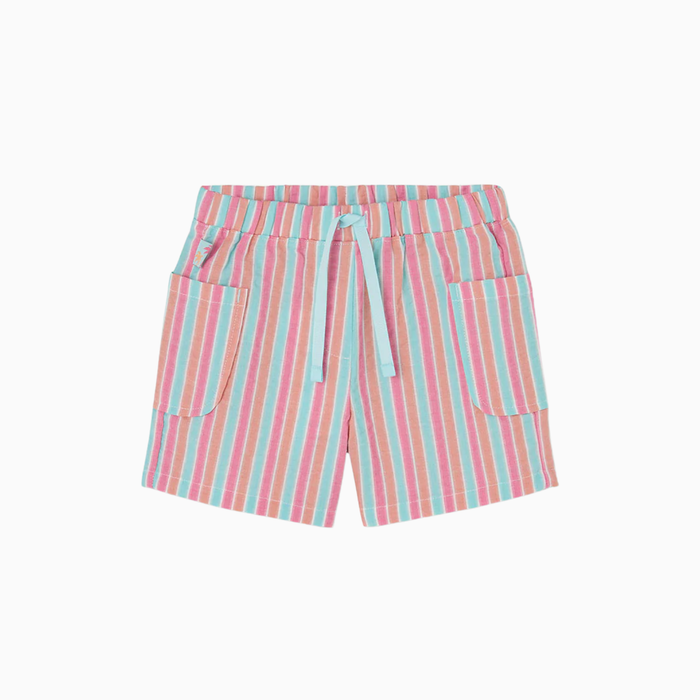 Short - Boboli a Righe Multicolori
