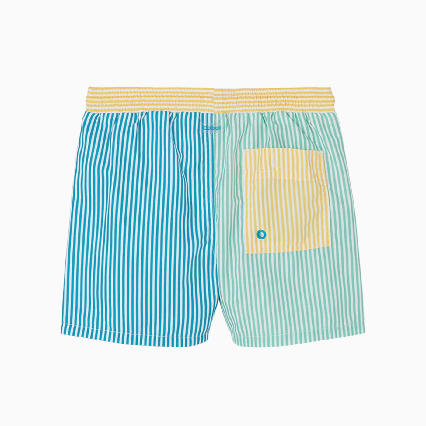 Costume Boxer - a Righe Colorate