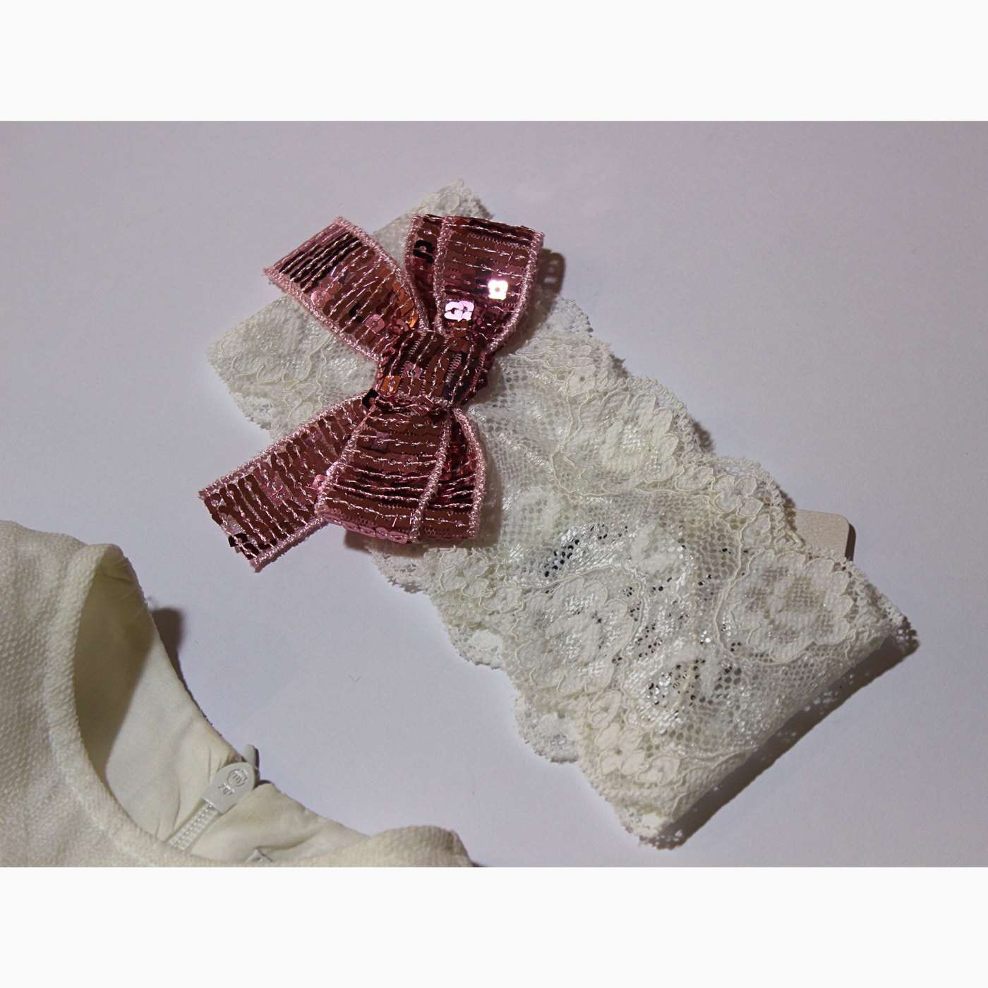 Set Vestito - Aletta con Vestito, Scarpine e Fascia