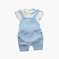 Completo Neonato con Salopette - Maglificio E Pepece