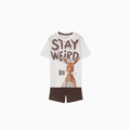 Set T-Shirt e Shorts - Boboli Stay Weird
