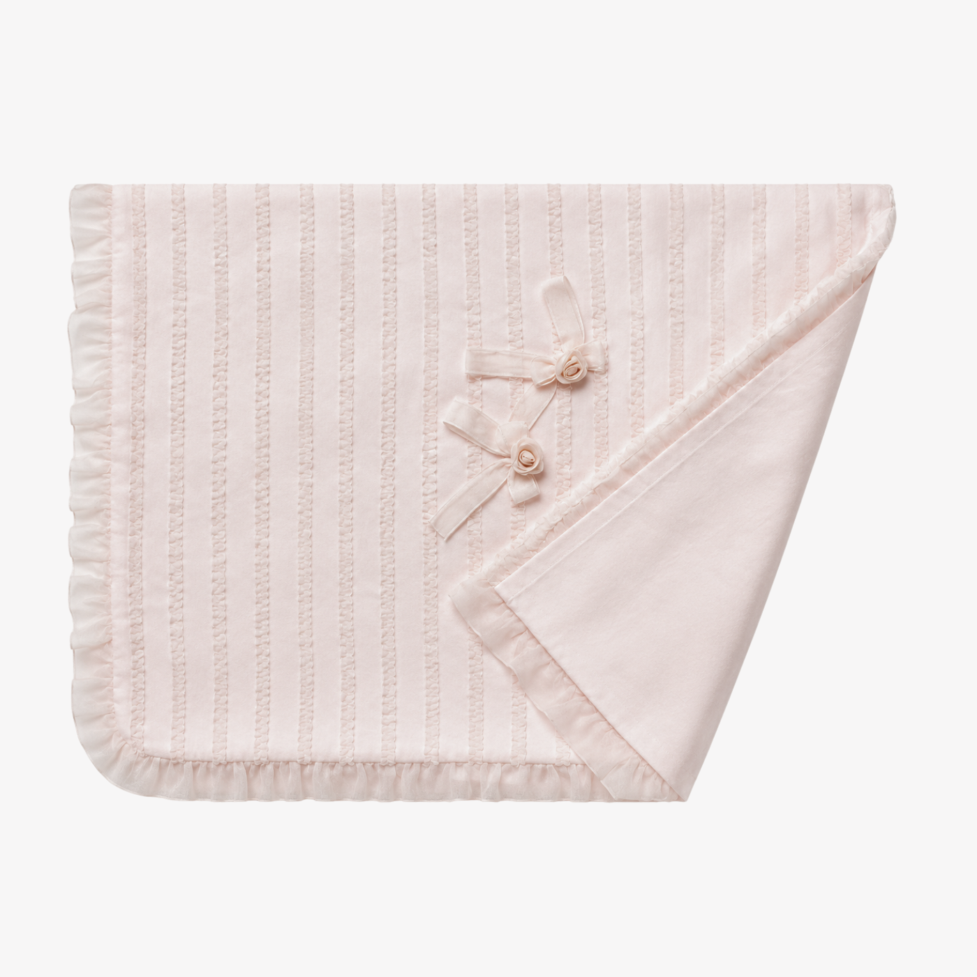 Copripiumino Nascita - Delizie Baby in Organdi con Fiocchi