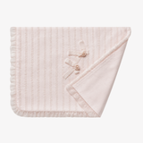 Copripiumino Nascita - Delizie Baby in Organdi con Fiocchi
