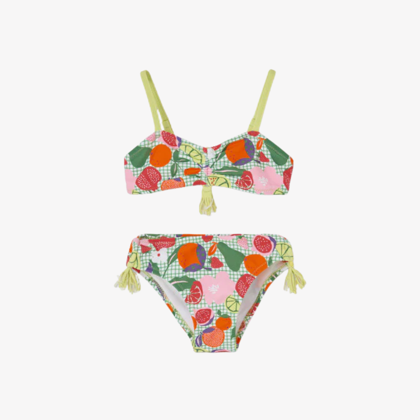 Costume Due Pezzi - Boboli con Stampa frutta