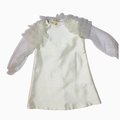 Vestito -  Illiana Scollato Dietro con Coprispalle