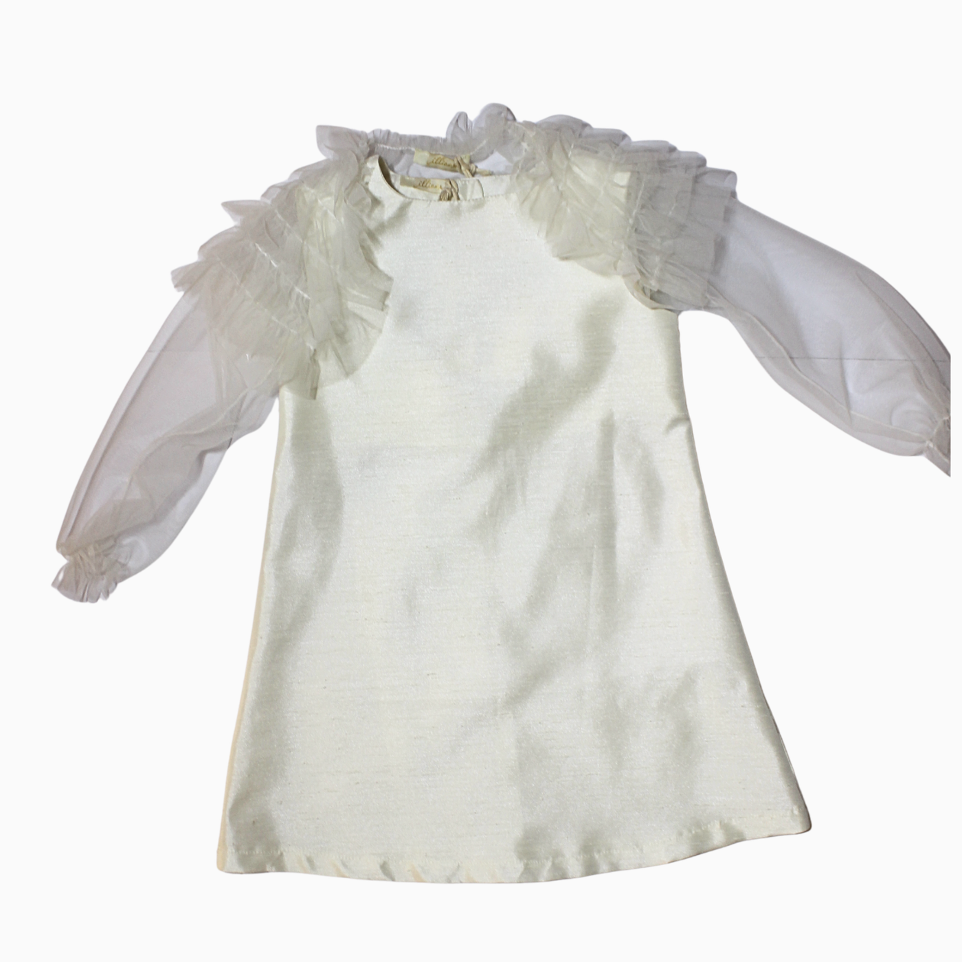 Vestito -  Illiana Scollato Dietro con Coprispalle