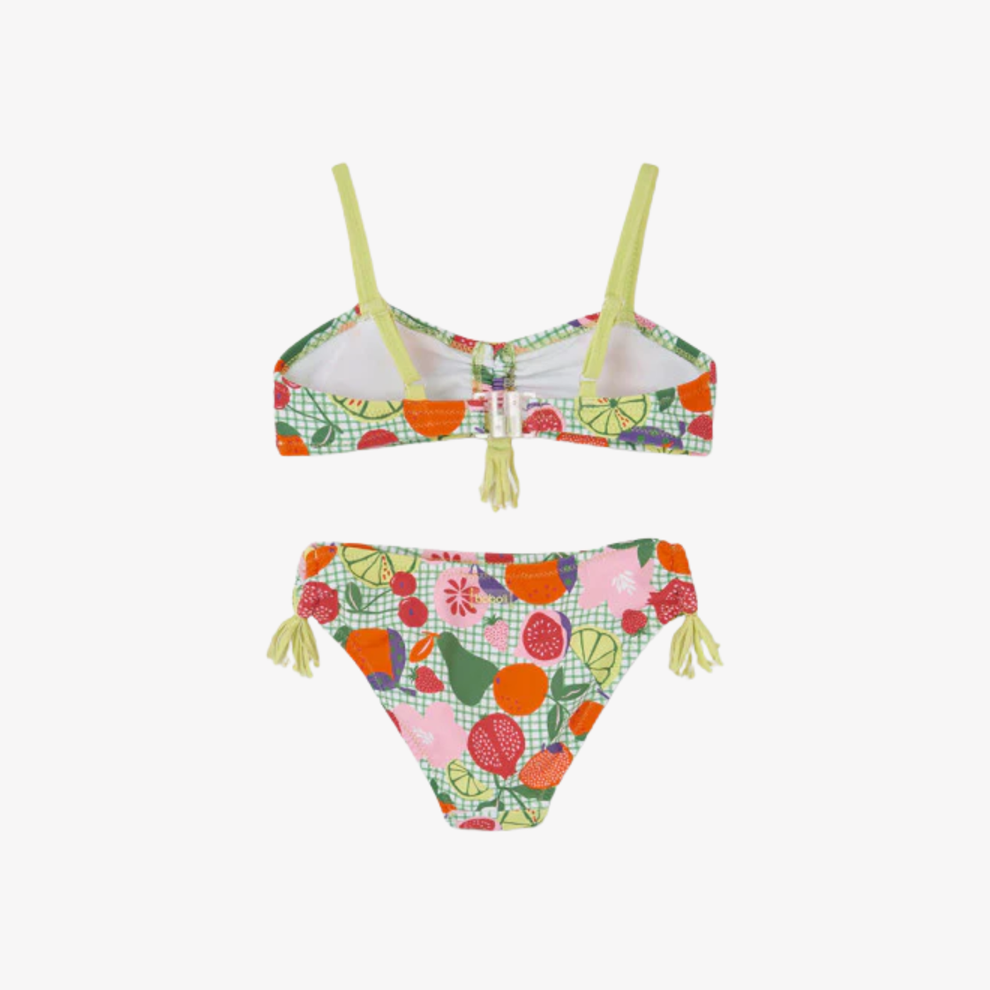 Costume Due Pezzi - Boboli con Stampa frutta