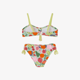 Costume Due Pezzi - Boboli con Stampa frutta