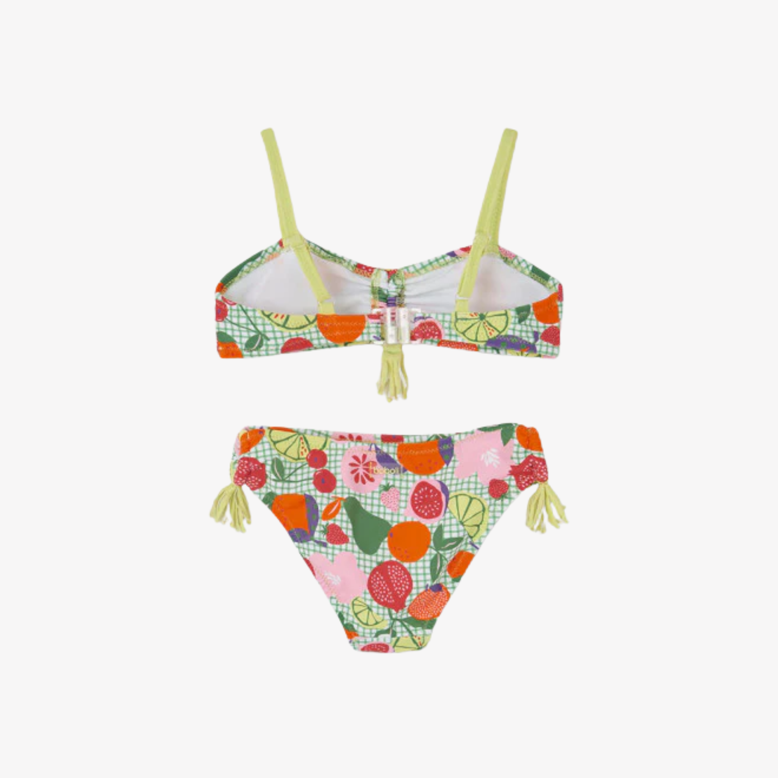 Costume Due Pezzi - Boboli con Stampa frutta