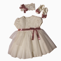Set Vestito - Aletta con Vestito, Scarpine e Fascia