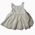 Vestito - Boboli Bretelle Bianco Ricamato