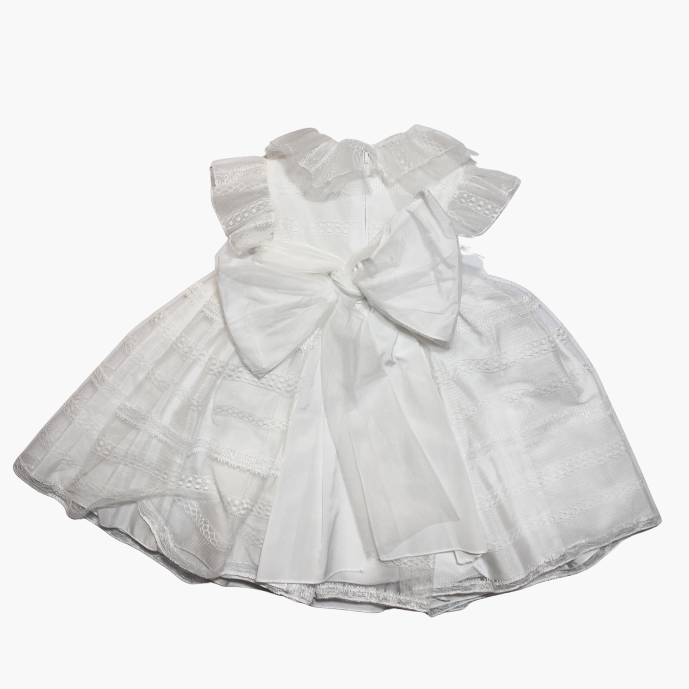 Vestito - Le Bebè con Fiore e Maxi Fiocco