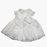 Vestito - Le Bebè con Fiore e Maxi Fiocco