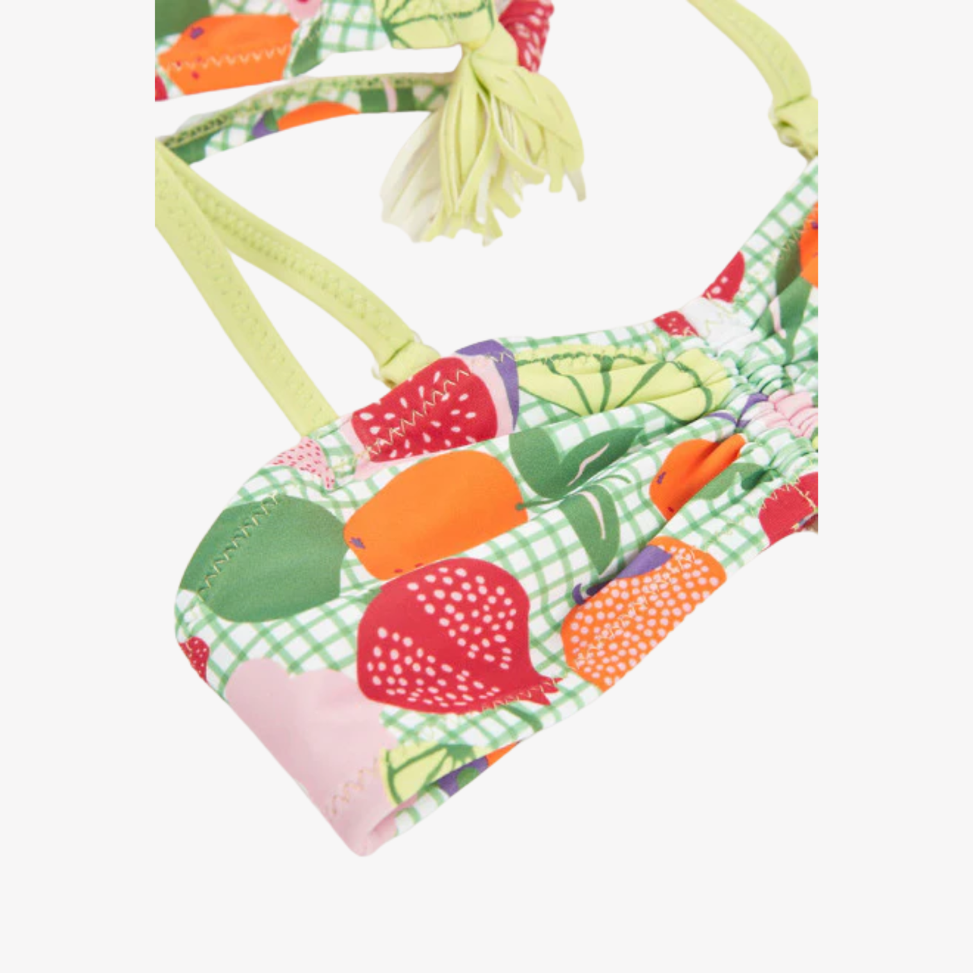 Costume Due Pezzi - Boboli con Stampa frutta