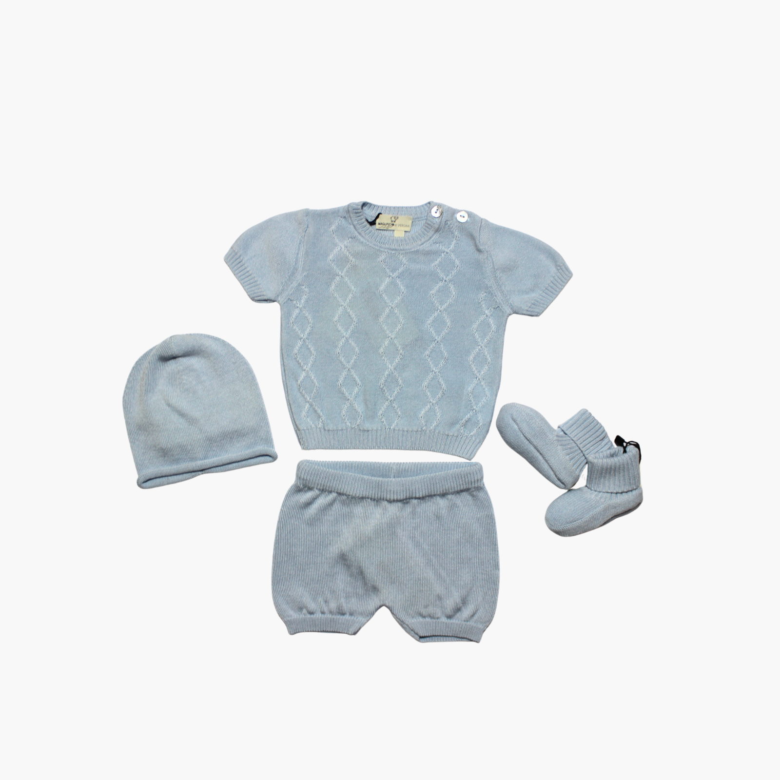 Set Neonato - Maglificio E Pepece con Accessori