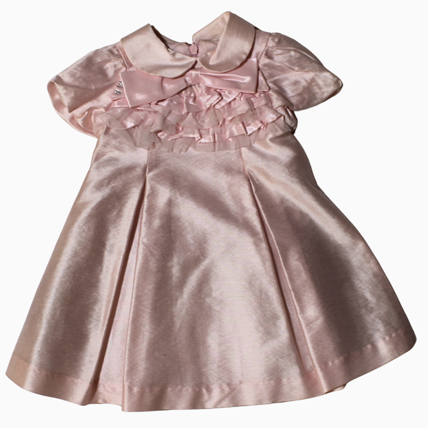 Vestito Rosa - Mariella Burani in Raso