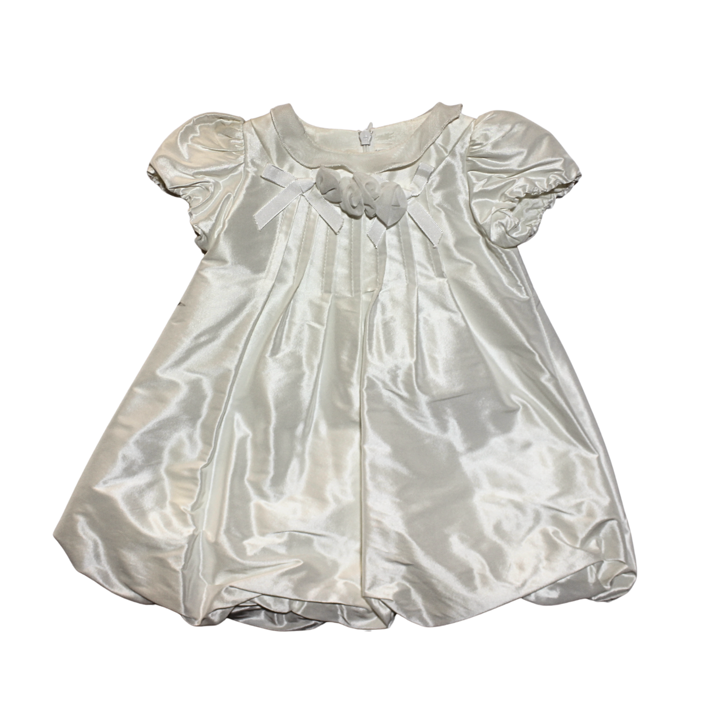 Vestito a Manica Corta - Romeo Gigli con Roselline