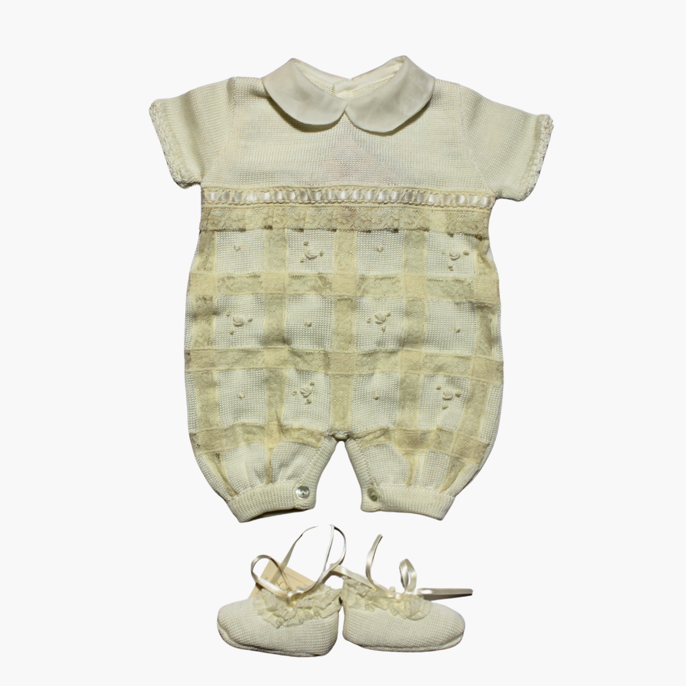 Tutina Corta Neonato - Ladia