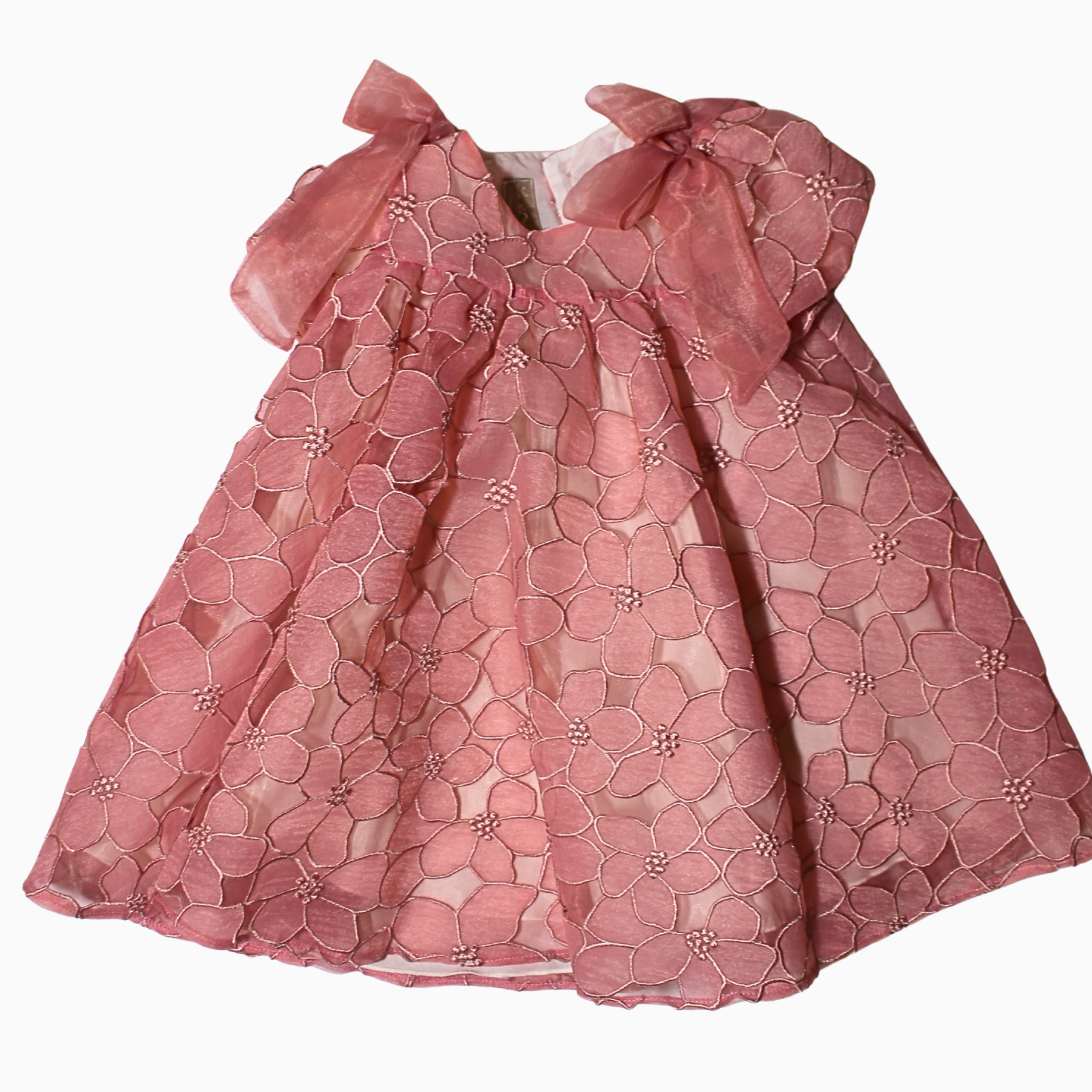 Vestito - La Stupenderia Rosa con Fiocchi