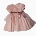 Vestito Rosa in Tulle - Aletta con Paillettes
