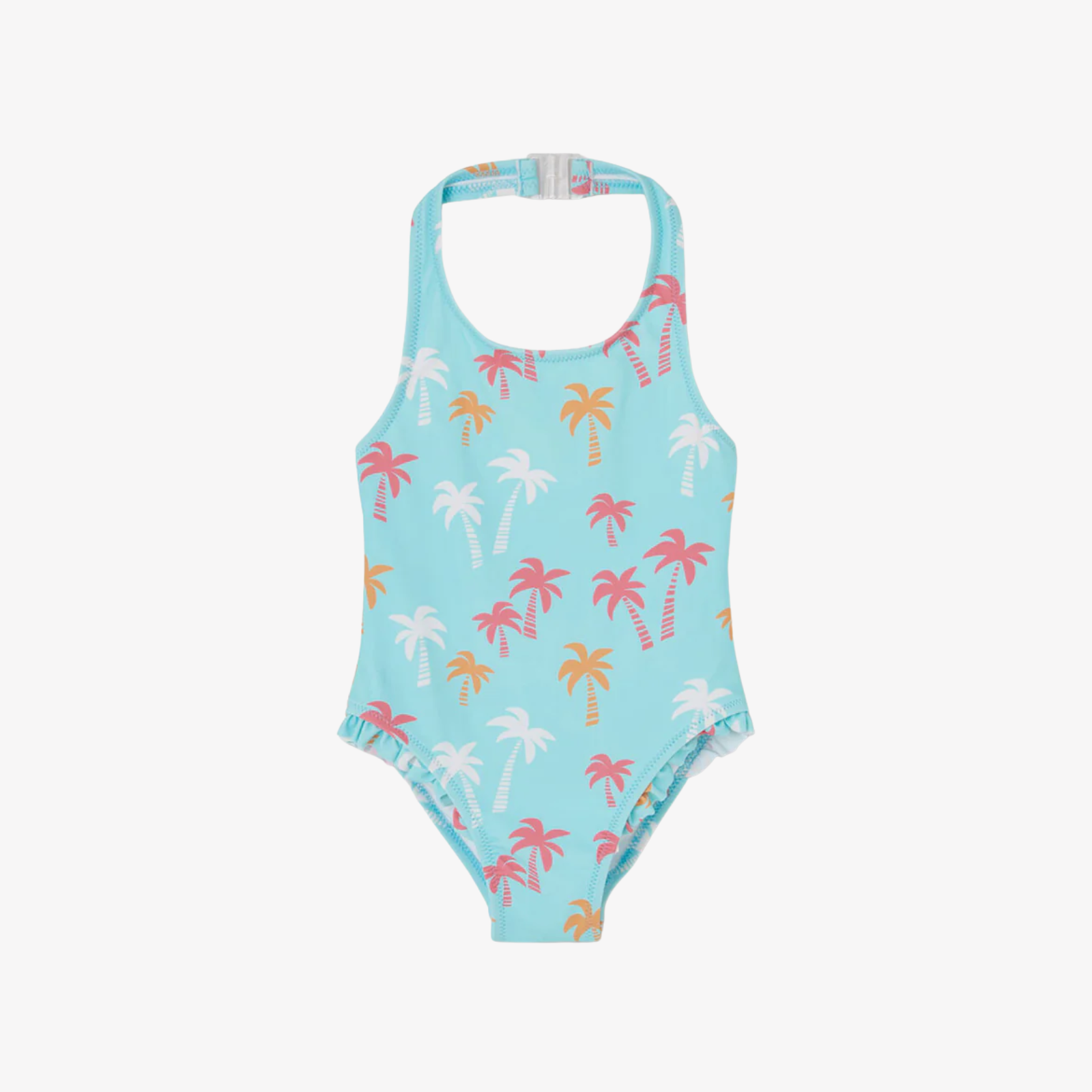 Costume Intero - Boboli con Stampe Palme
