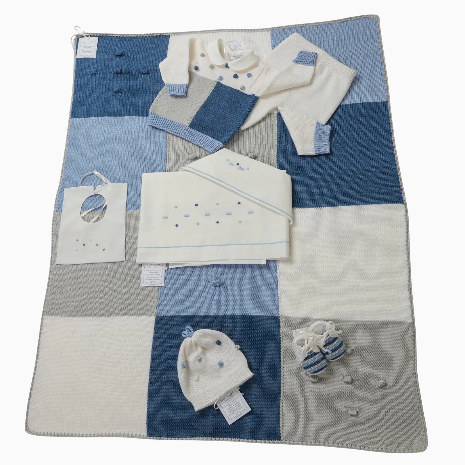 Set Completo - con Coperta e Accessori