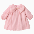 Vestito Maniche Lunghe - Le Bebè con Collo Glitter
