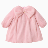 Vestito Maniche Lunghe - Le Bebè con Collo Glitter