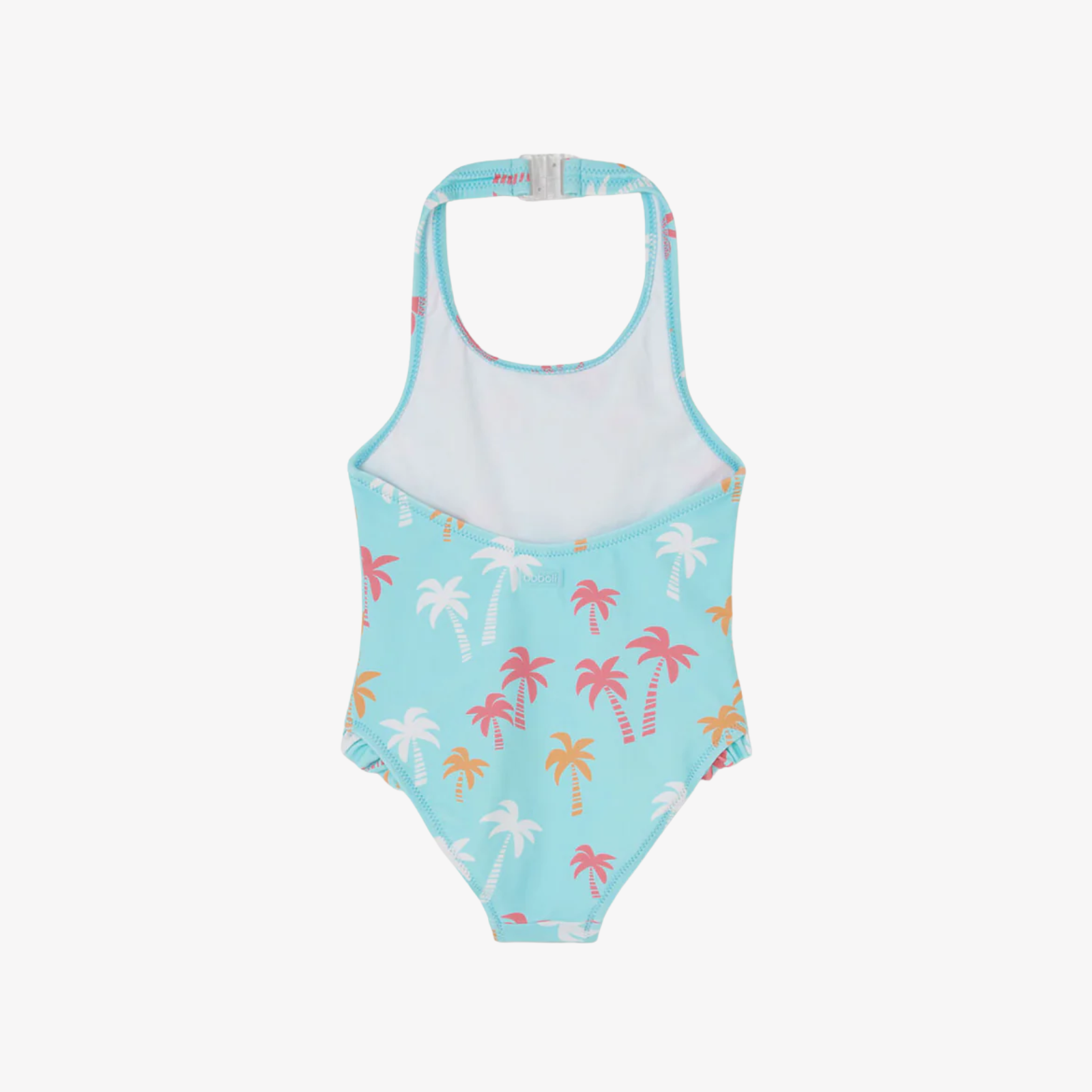 Costume Intero - Boboli con Stampe Palme