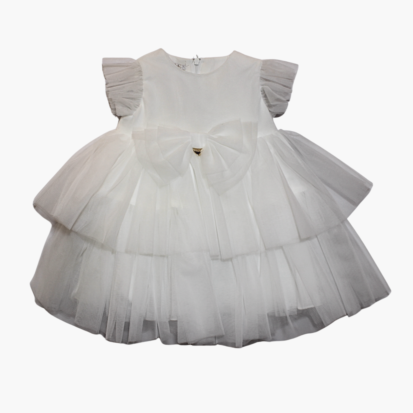 Vestito - Le Bebè in Tulle con Fiocco