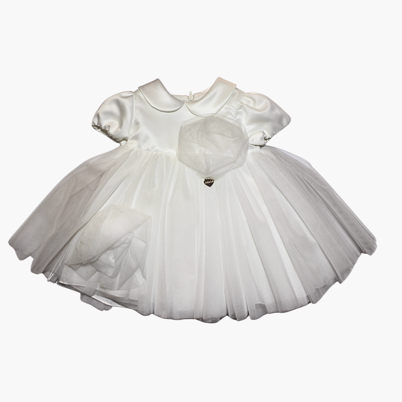 Vestito - Aletta in Tulle con Maxi Fiocco