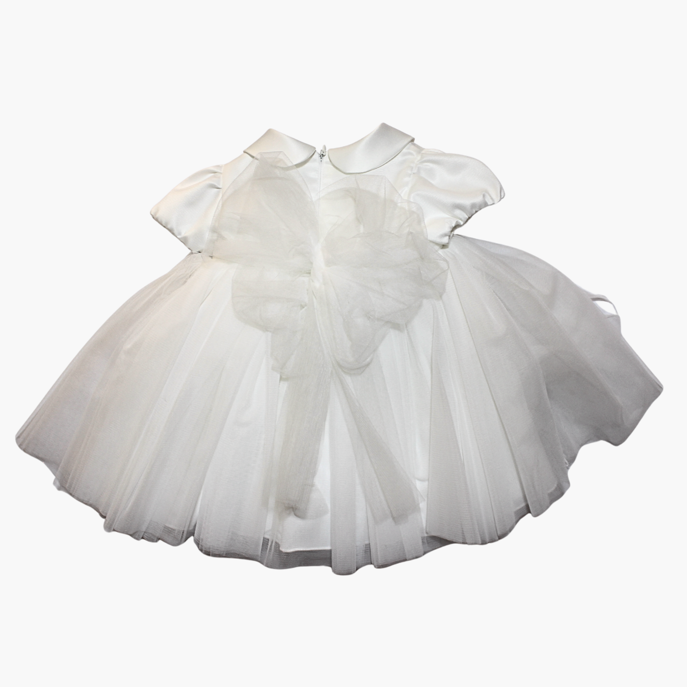 Vestito - Aletta in Tulle con Maxi Fiocco