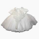Vestito - Aletta in Tulle con Maxi Fiocco