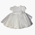Vestito - Aletta con Fiore in Tulle