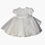 Vestito - Aletta con Fiore in Tulle