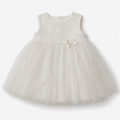 Abito - Baby Graziella Avorio con Paillettes e Tulle