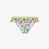 Costume da Bagno - Boboli Fluo con Fiori