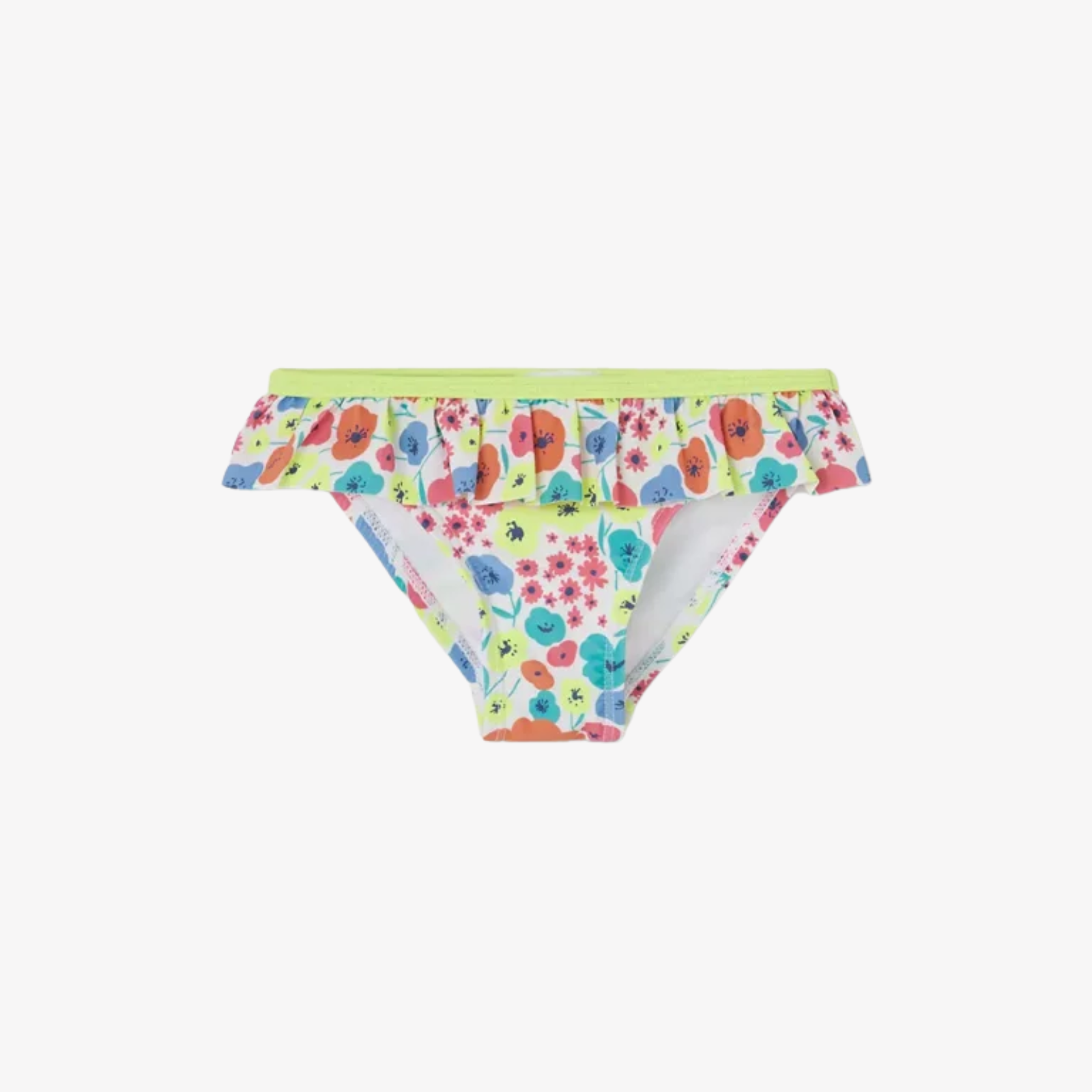 Costume da Bagno - Boboli Fluo con Fiori