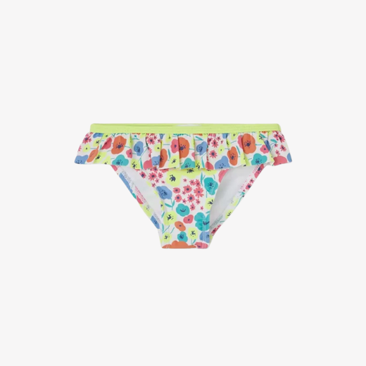 Costume da Bagno - Boboli Fluo con Fiori