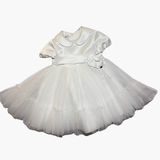 Vestito - Le Bebè in Tulle con Fiore