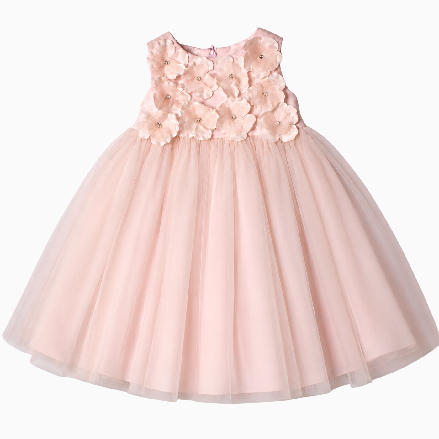 Vestito Giromaniche - Bimbalò  con Fiori