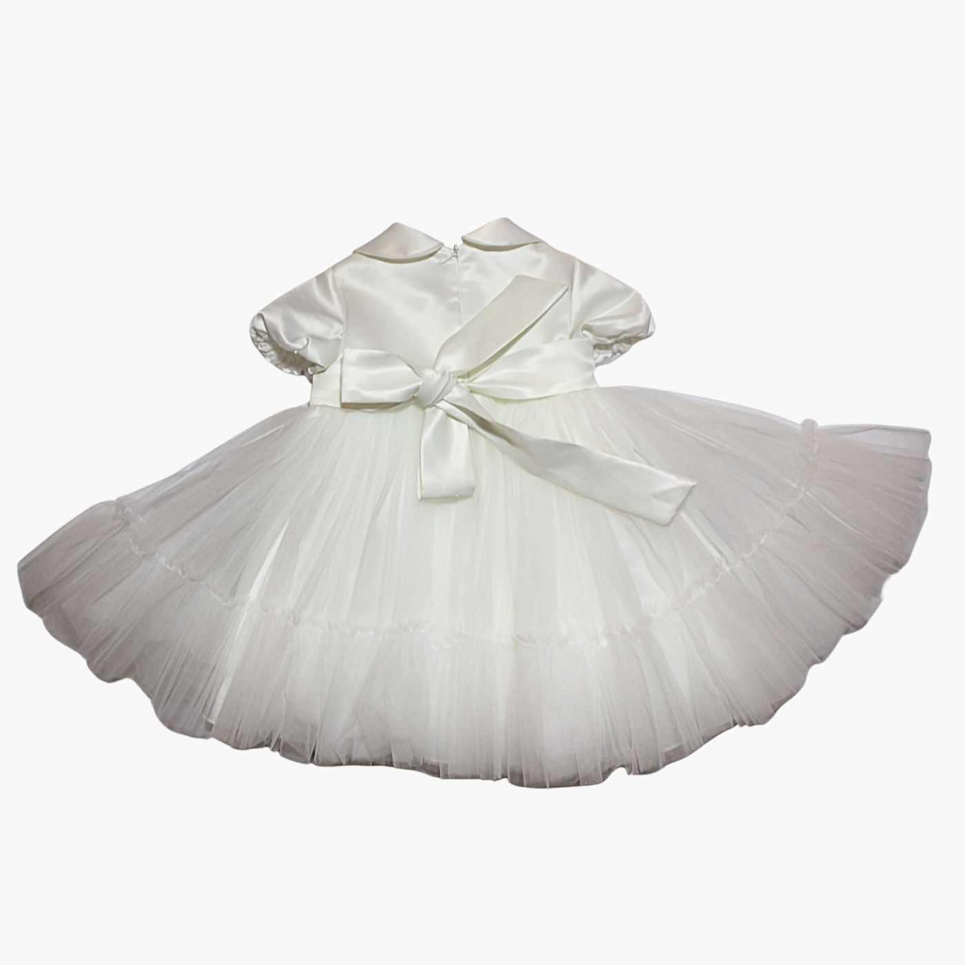 Vestito - Le Bebè in Tulle con Fiore