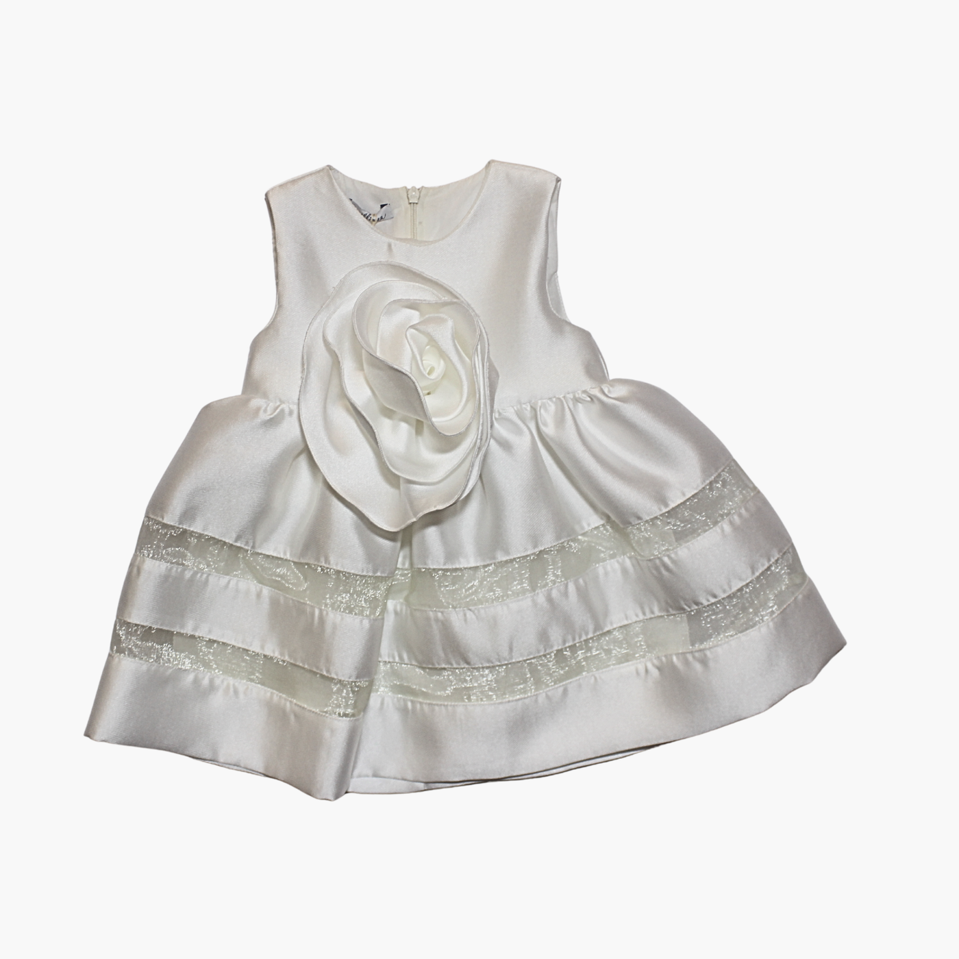 Vestito - Illiana con Rosa Grande